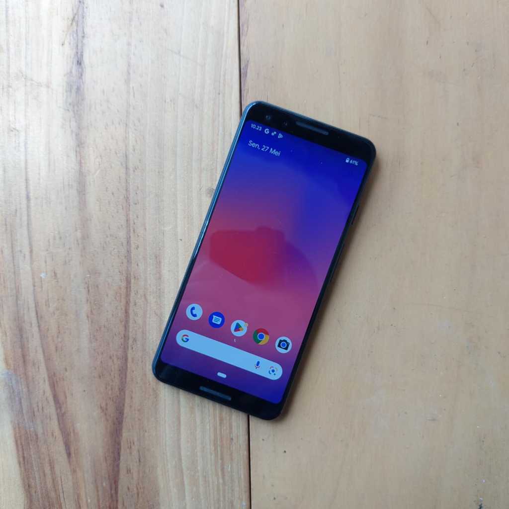 HP SECOND GOOGLE PIXEL 3 4/64GB SECOND BEKAS