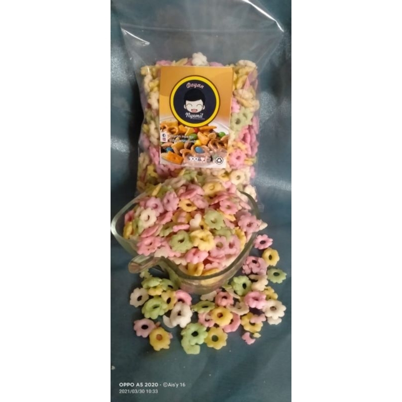 

Snack ribut ajisan renyah halal