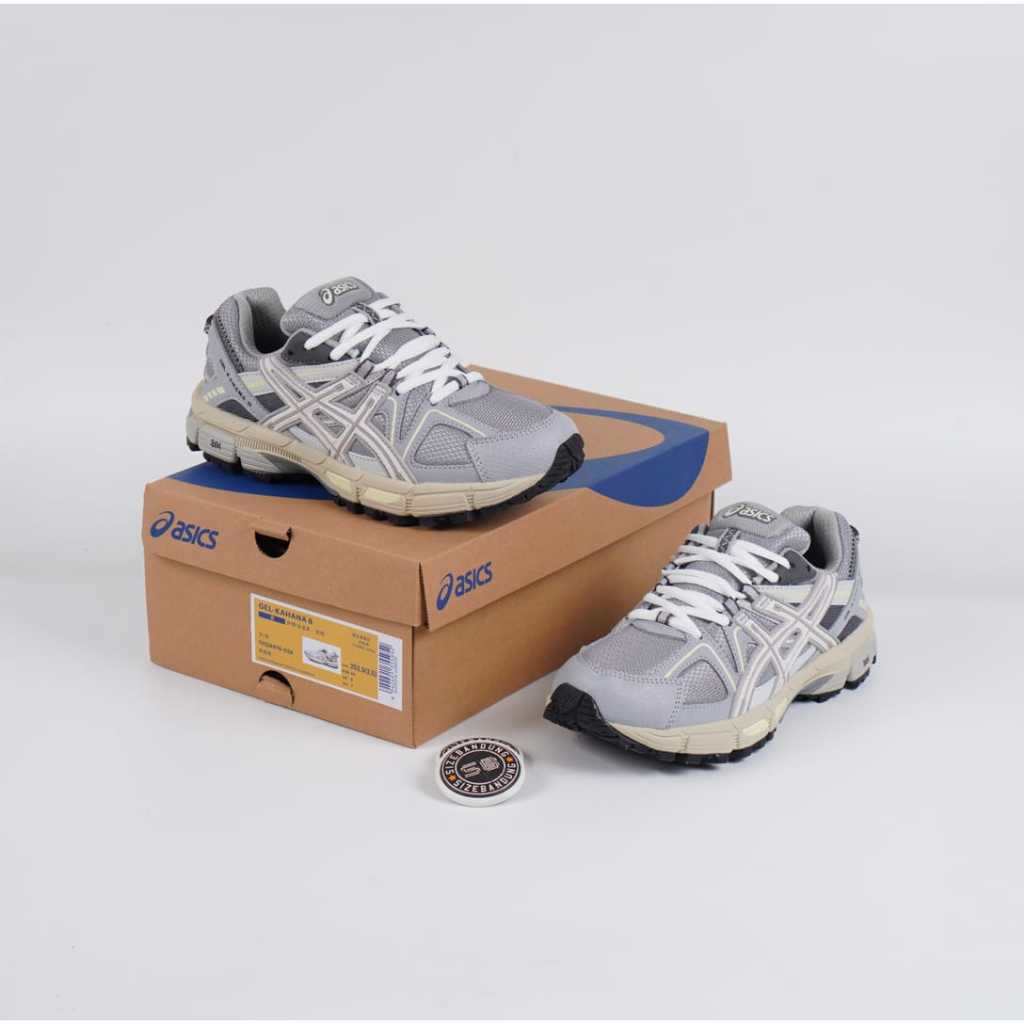 Sepatu Asics Gel Kahana 8 Grey