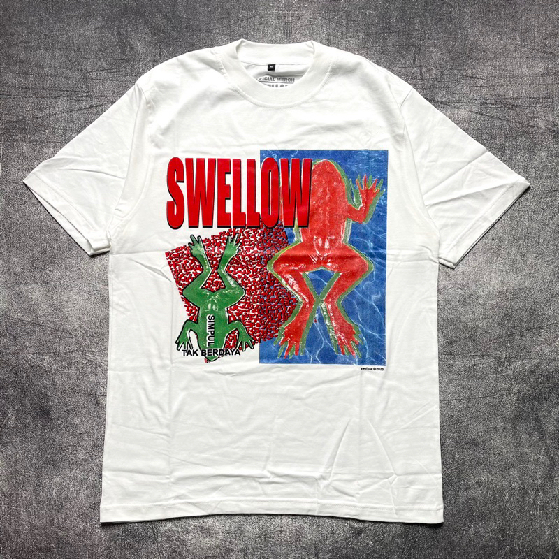 COD Tshirt SWELLOW - SWIKE WHITE Official Merchandise Oversized Kaos