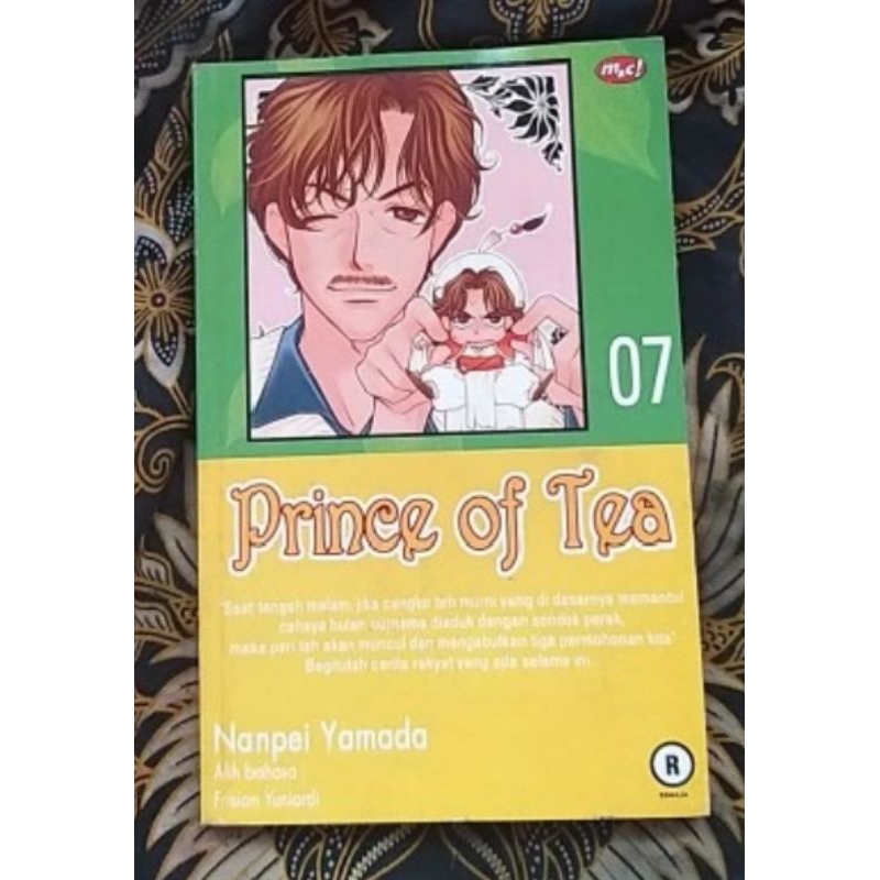 Komik Prince Of Tea Vol. 7 Cabutan
