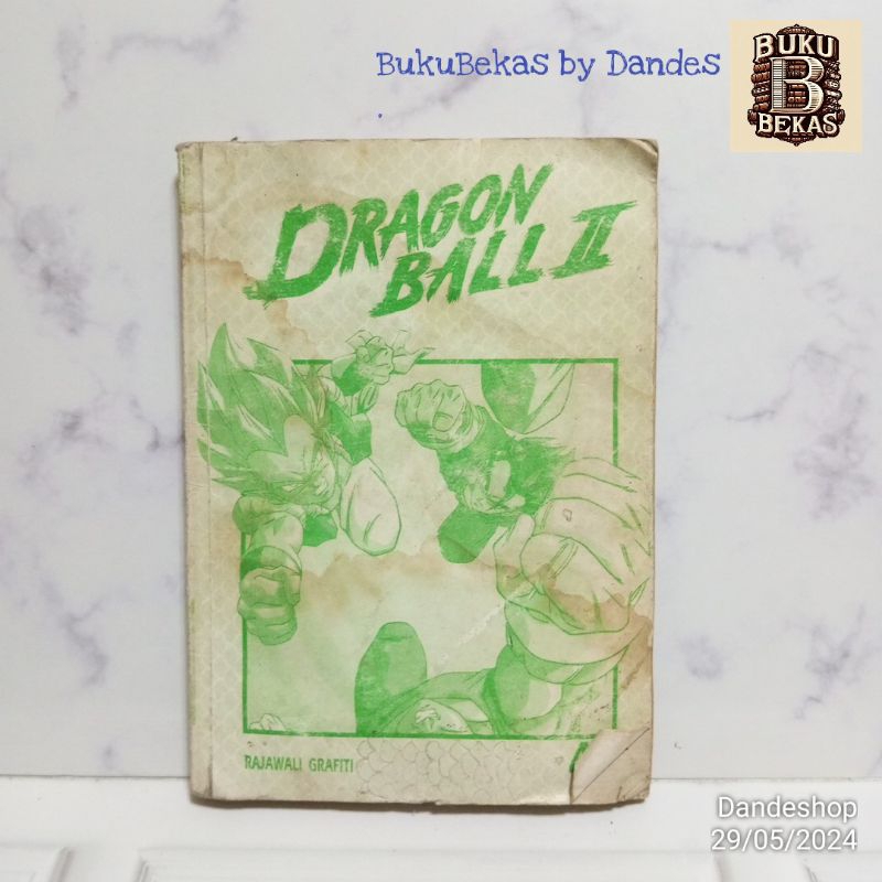 Dragon Ball 2 - Komik Rajawali Grafiti (Bekas Preloved)