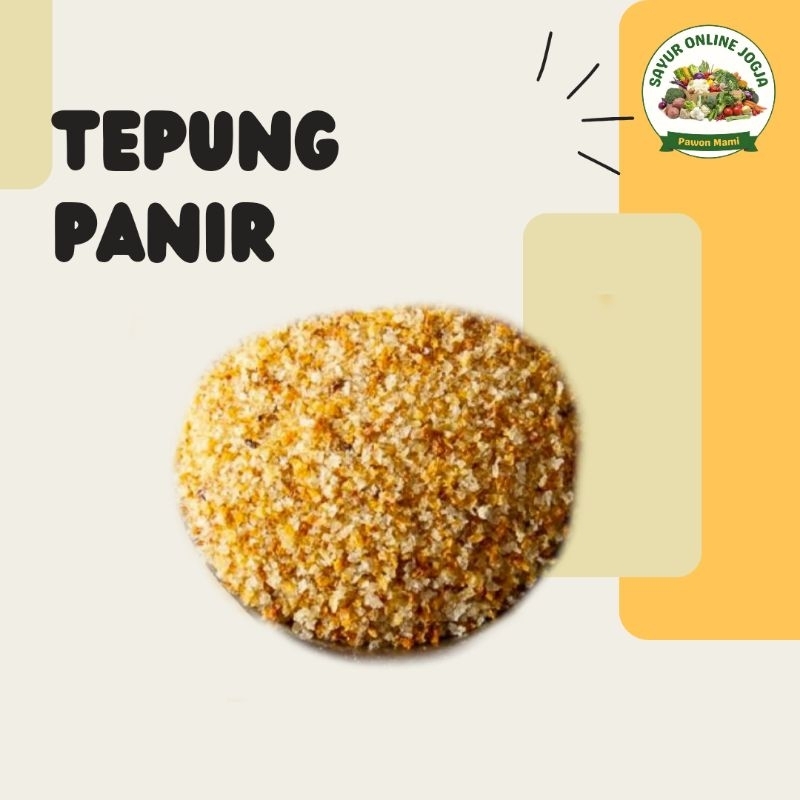 

Tepung panir 250Gr - PAWON MAMI SAYUR ONLINE JOGJA