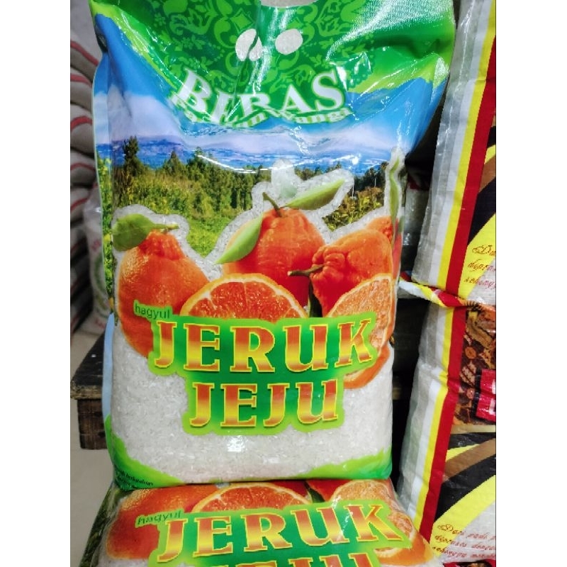 

Beras Pandan Wangi Jeruk Jeju (5kg)