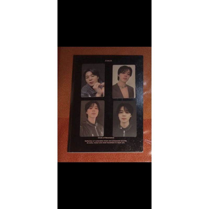 solo album Jimin "face"