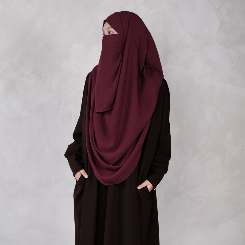 SISTRSIDE FRENCH KHIMAR