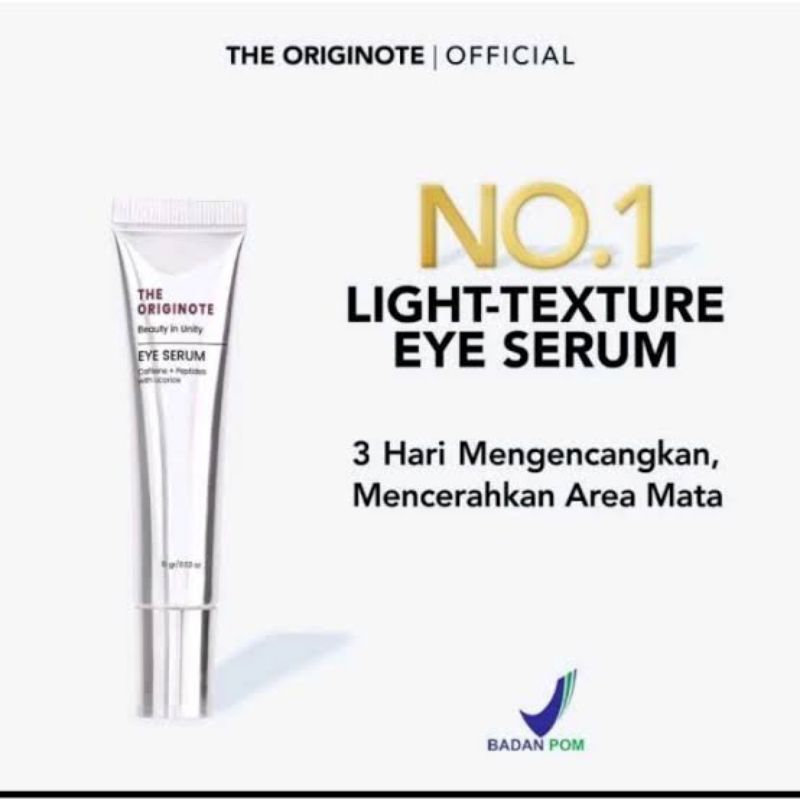 "x*r [ ORIGINOTE EYE CREAM SERUM ] = eye cream the originote // The Originote eye serum cream