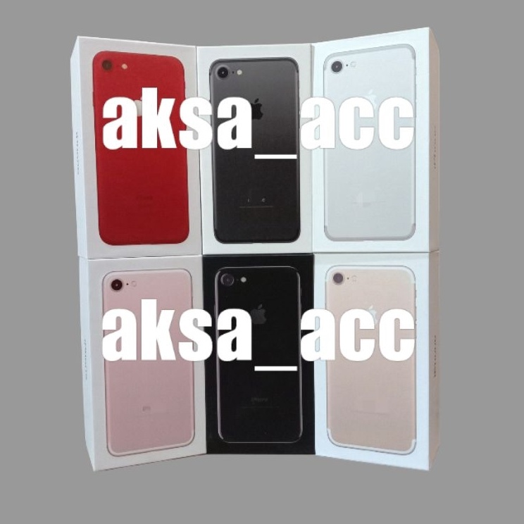 

Murah Meriah Dus Box Kotak 7 7 Plus Non Acc