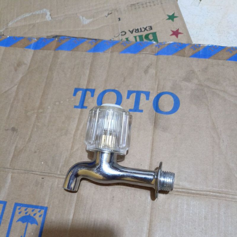 Kran Dinding TOTO // Kran Bak air || Bekas