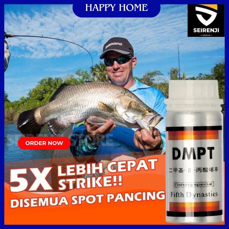 DMPT Umpan Ikan Stimulant Bubuk Penarik Ikan Bubuk Pemancing Ikan Makanan Bubuk Ikan Babon Ikan Mas 