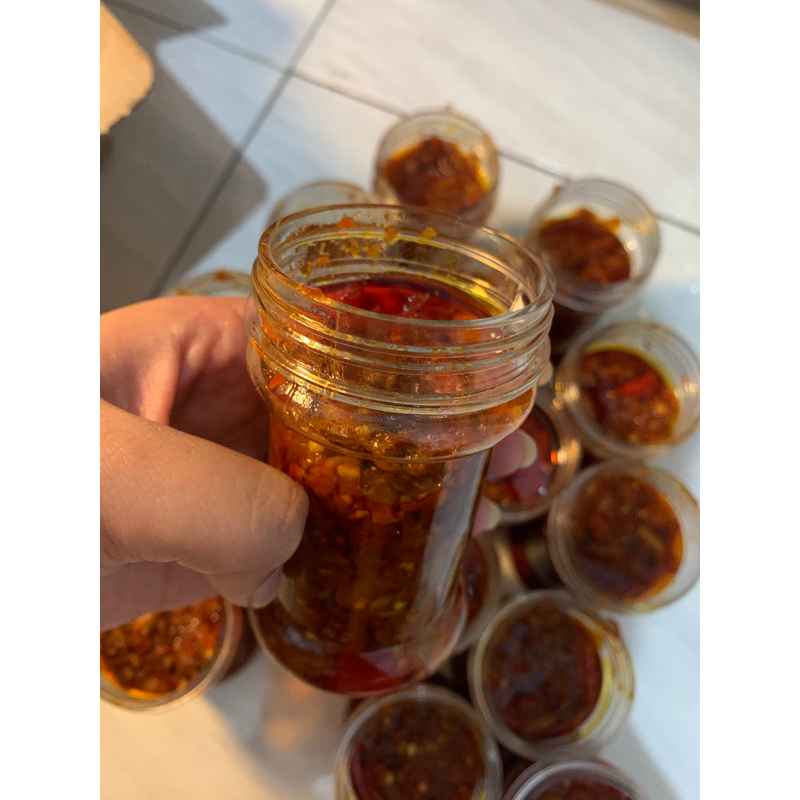 

Sambal baby cumi 2 botol