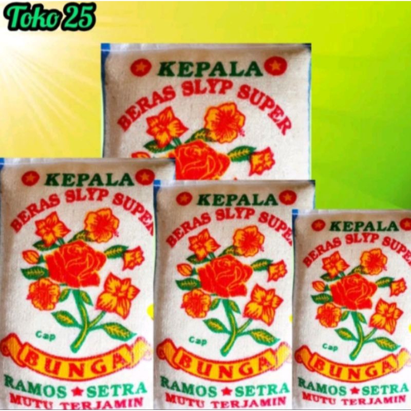 

Beras Cap Kembang Super 5kg