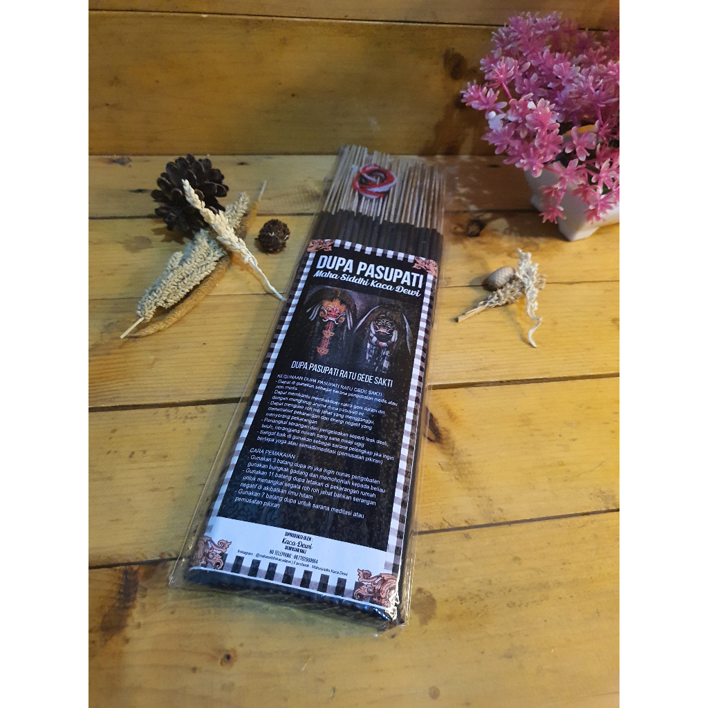 Dupa Pasupati Bali Ratu Gede Sakti Mahasiddhi Kaca Dewi