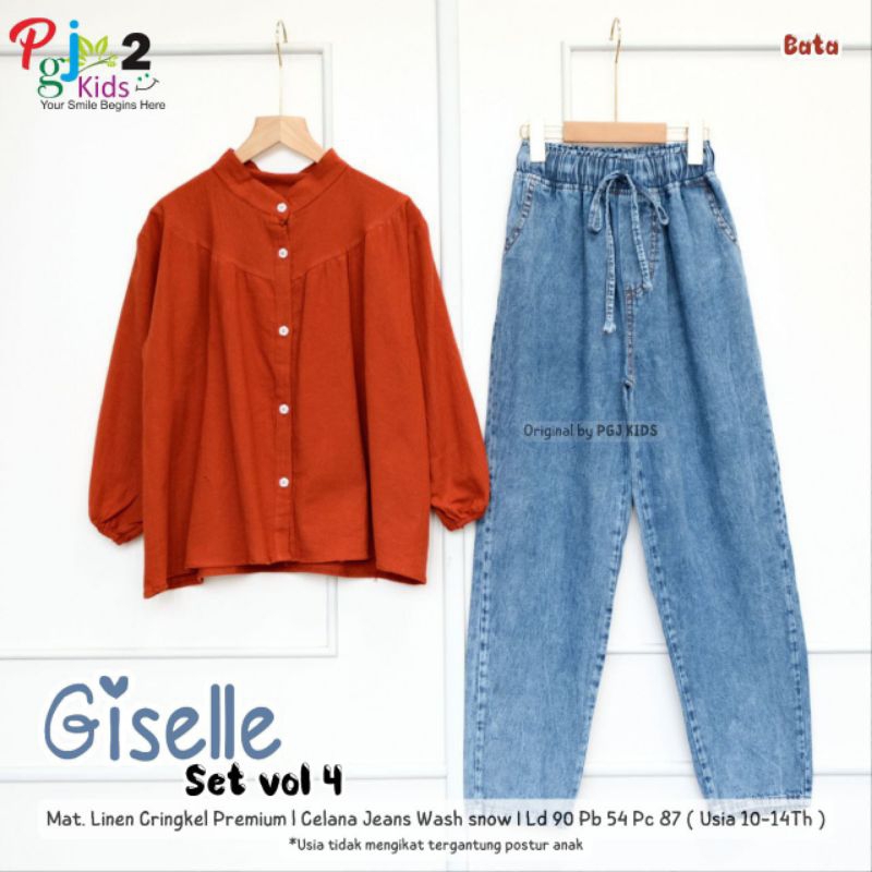 Giselle Set Vol. 4 by PGJ Kids 2