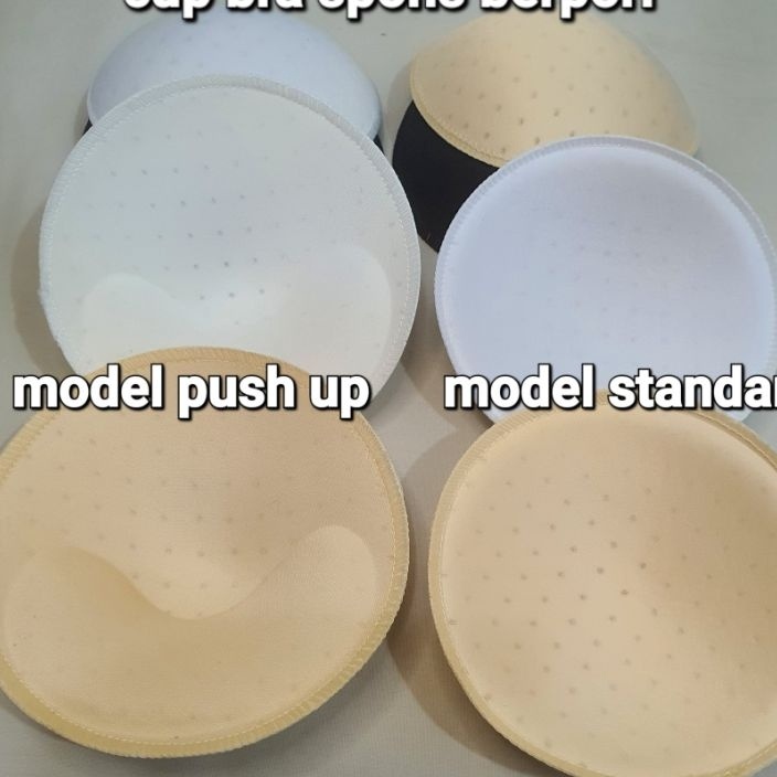 D2289 JdF Shop  Cup Bra Berpori Spons Busa Pad Cup Beha Pad Bra Padding