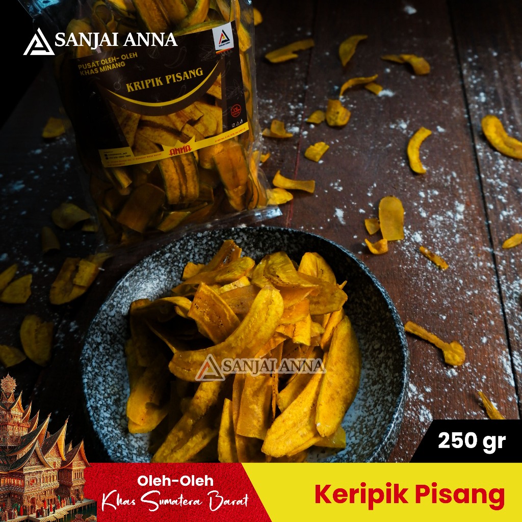 

SANJAI ANNA/KERIPIK PISANG 250 GR