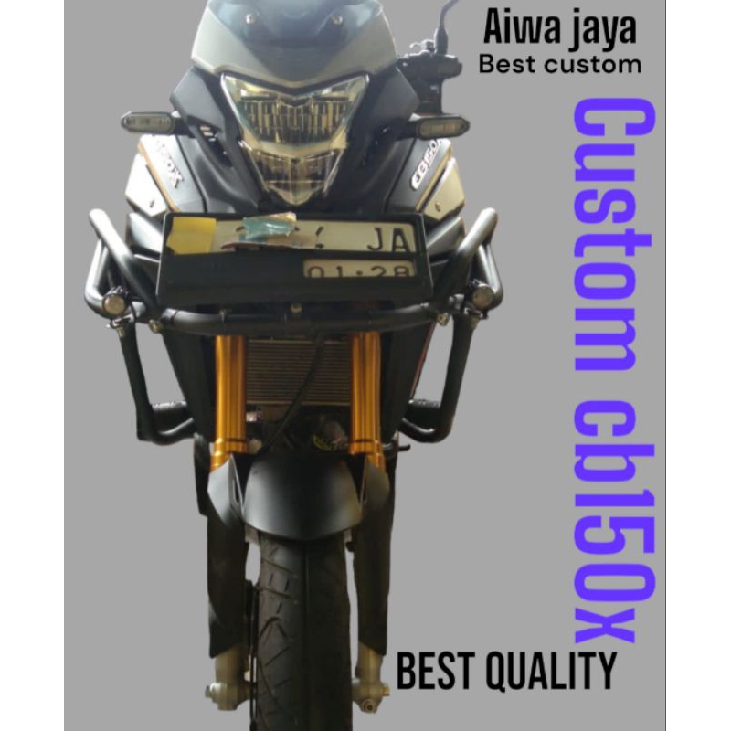 crashbar Cb150X  tubular full set Cb150X