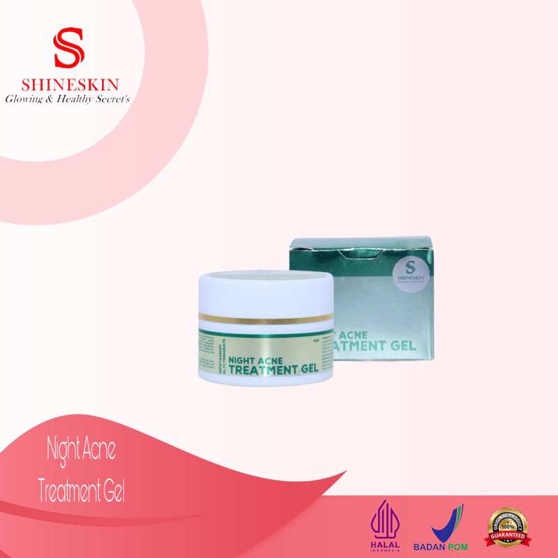 Shineskin Night Acne Treatment Gel