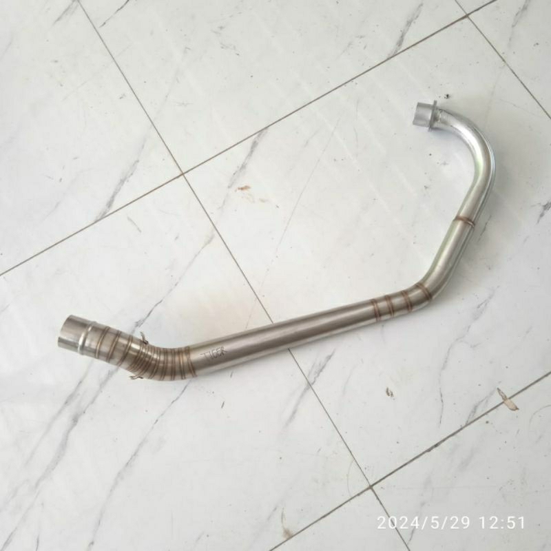 LEHERAN KNALPOT RACING TIGER BENDING CACING INLET 50 LEHERAN KNALPOT RACING TIGER PROMO COD TERMURAH