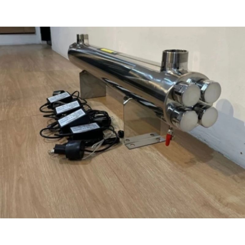 Lampu UV Ro 36 GPM 3 Lampu Sterilisasi UV Ro 36GPM Reverse Osmosis