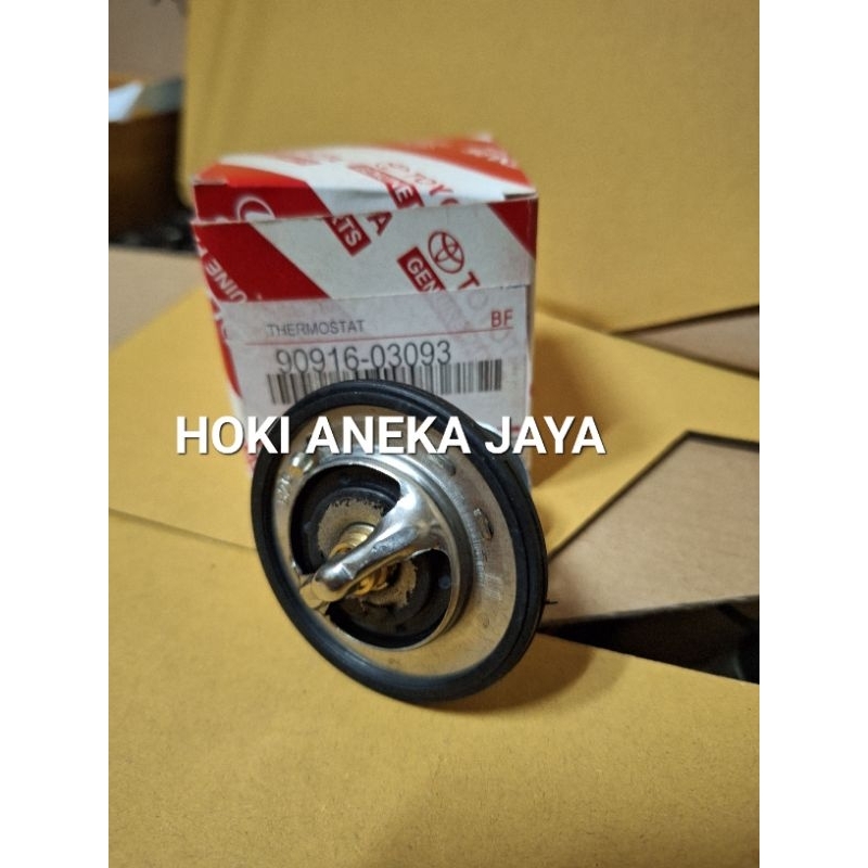 THERMOSTAT INOVA BENSIN ATAU NEW VIOS GEN2 ATAU YARIS ORIGINAL
