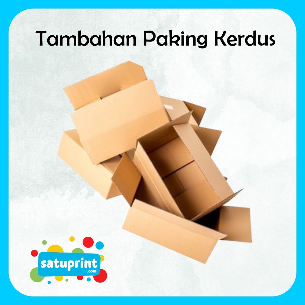 

tambahan packing kardus