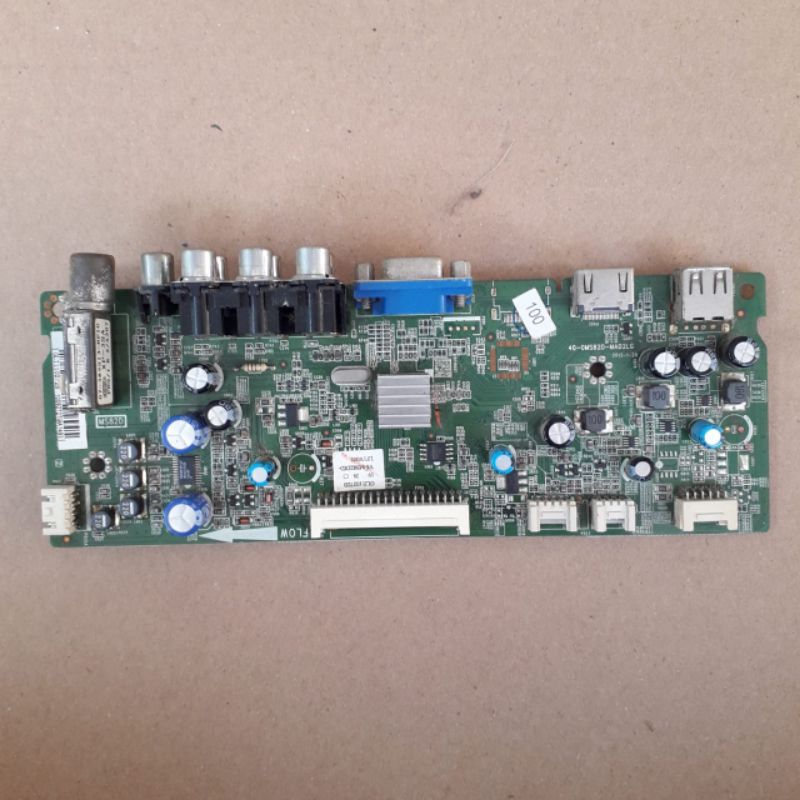 mb mobo mainboard tv POLYTRON PLD 19D658 PLD19D658 original copotan