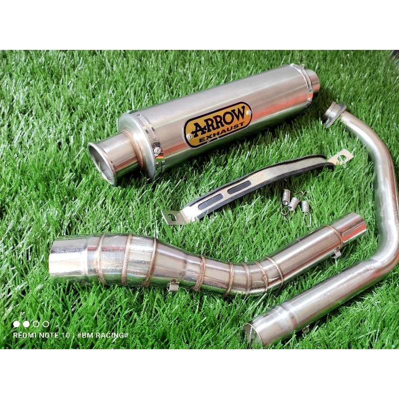 KNALPOT RACING DBS ARROW VIXION CBR CB NEW MP FU SONIC SUPRA GTR