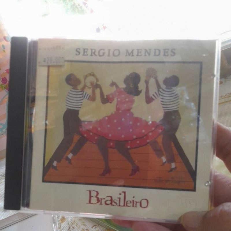 cd musik original sergio mendes brasileiro impor jerman (CD337)