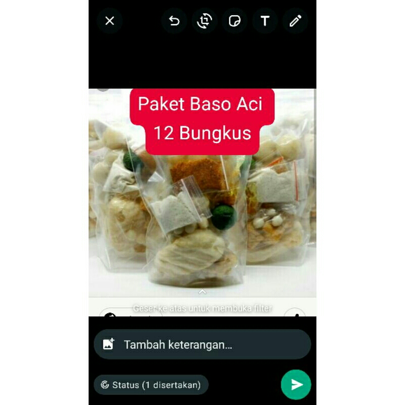 

Baso Aci Murah Meriah 12 Bungkus