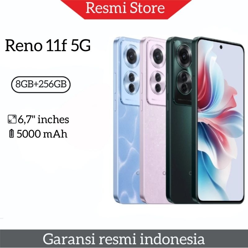OPO RENO 11F 5G 8/256GB & RENO 7 GARANSI RESMI OPO