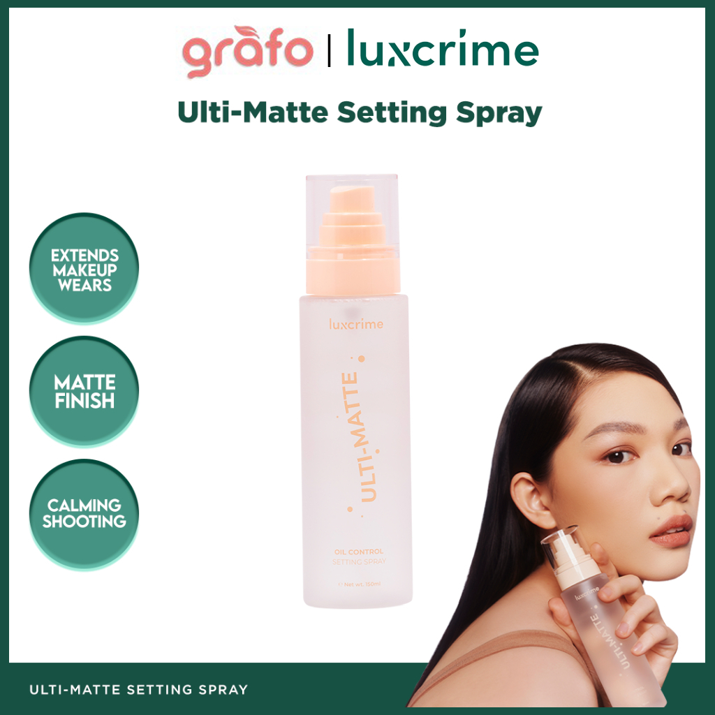 ❤️ GRAFO ❤️ LUXCRIME ULTIMATE SETTING SPRAY
