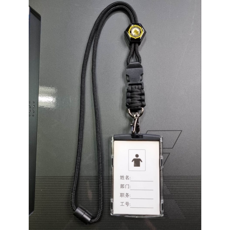 

tali gantungan id card logo INTELKAM kresna