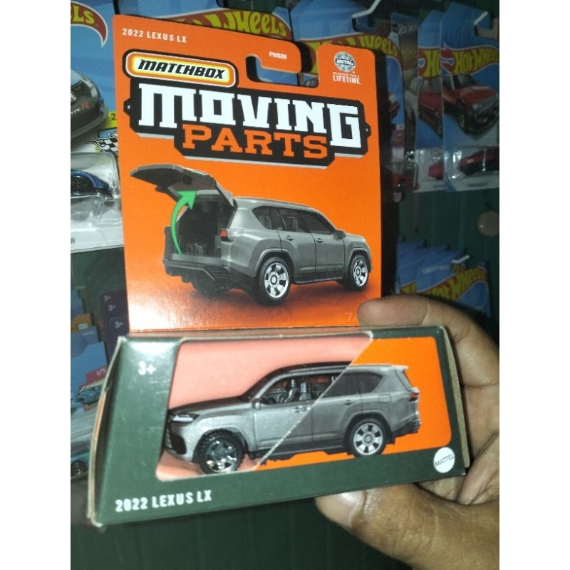 Matchbox Moving Parts 2022 Lexus Lx