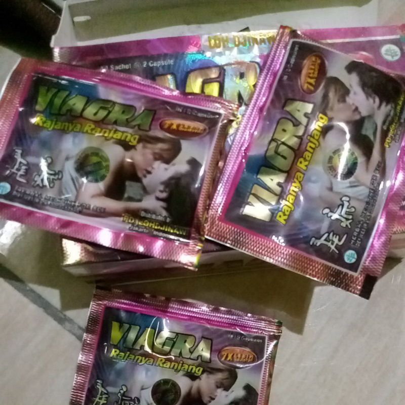kapsul viagra rajanya ranjang 1 sachet isi 2 kapsul