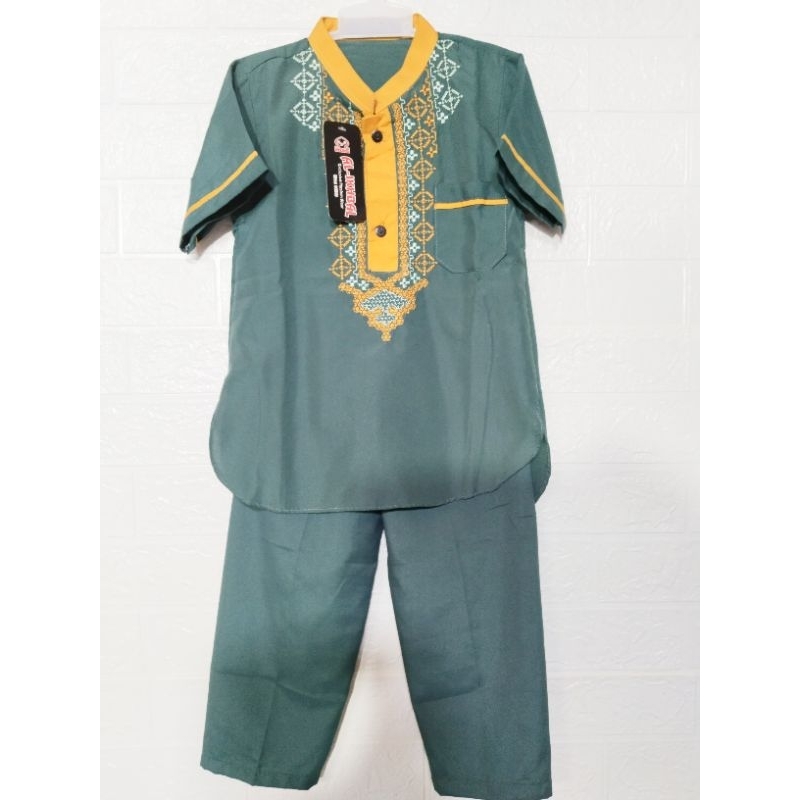 setelan Koko anak lengan pendek