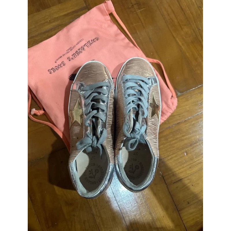 Golden Goose Deluxe Brand (GGDB) Pink Sneakers 37 Women