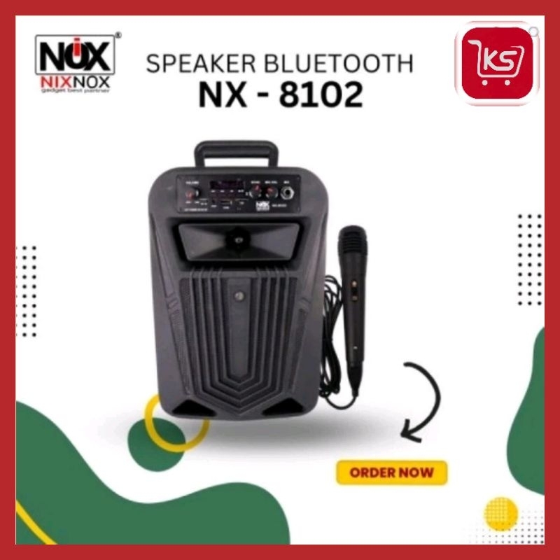 SPEAKER NIXNOX NX-8102/NX-8103