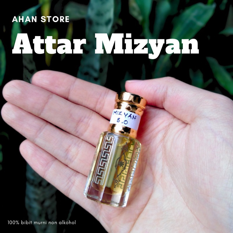 PARFUM SAUDI ATTAR MIZYAN / MIZAN / PARFUM ARAB