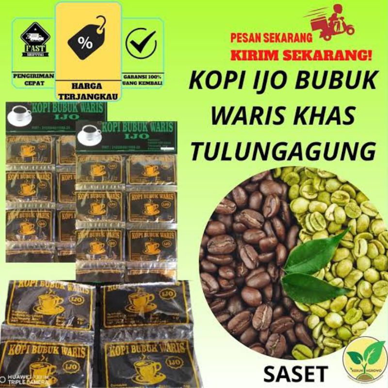 

Kopi khas Tulungagung - Kopi Ijo