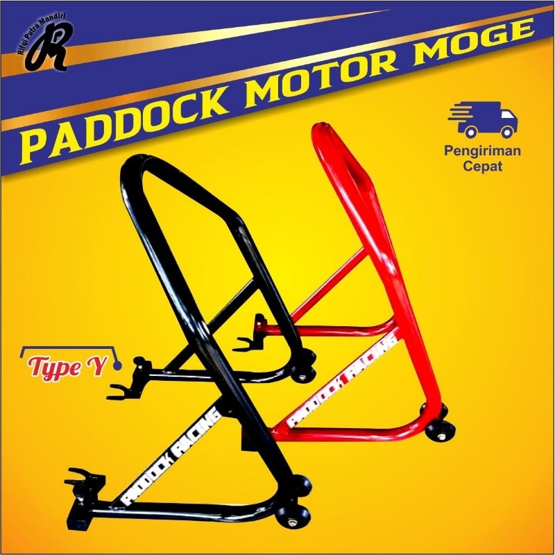 Standar Padock pedok motor ninja R kawasaki Ninja RR R15 R25 Type Y/V