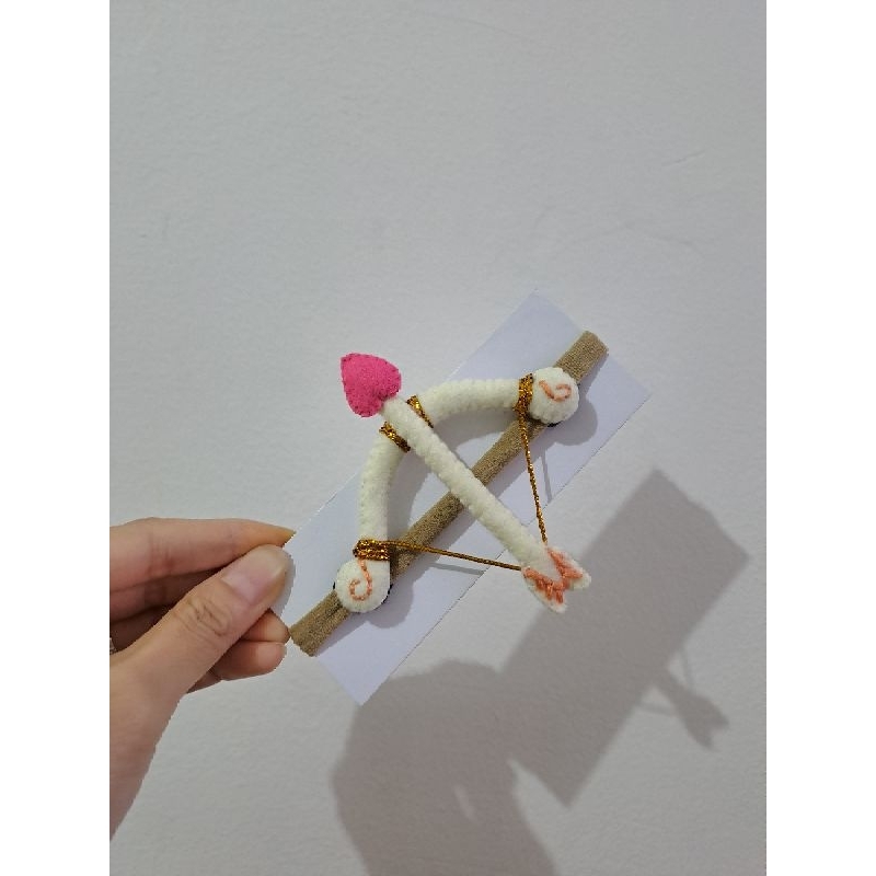 Bando Cupid Baby New Born / Baby headband cupid / Baby Accessories / Photo Props.