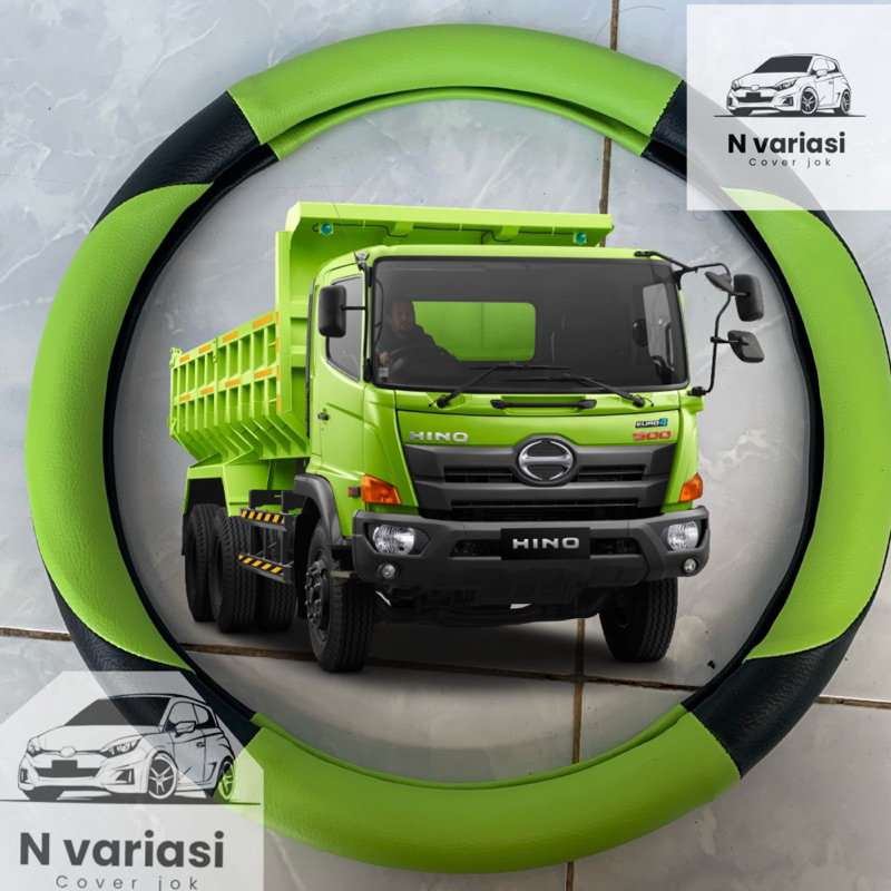 Bungkus stir Sarung stir Cover stir Truk Hino 500/280 variasi sabit