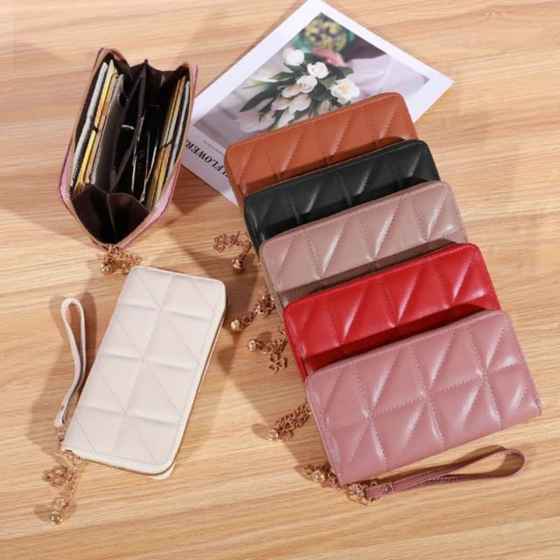 Dompet Panjang Wanita Korean Forever Love
