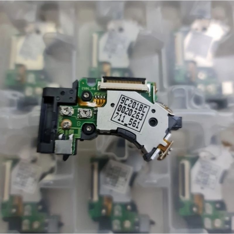 OPTIK PS2 SLIM BARU SEGEL