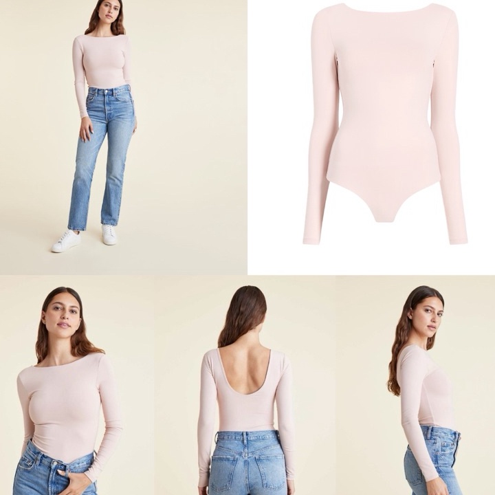 Terlaku Nuuds Open Back Bodysuit Up To Big Size