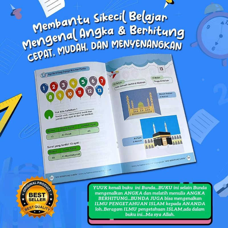 

buku calistung anak murah paket A