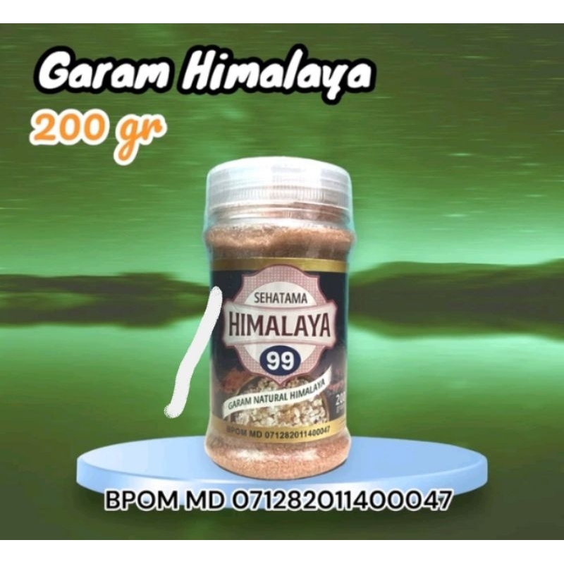 

HIMALAYA Garam 200 gram - Garam Kesehatan Seluruh Keluarga