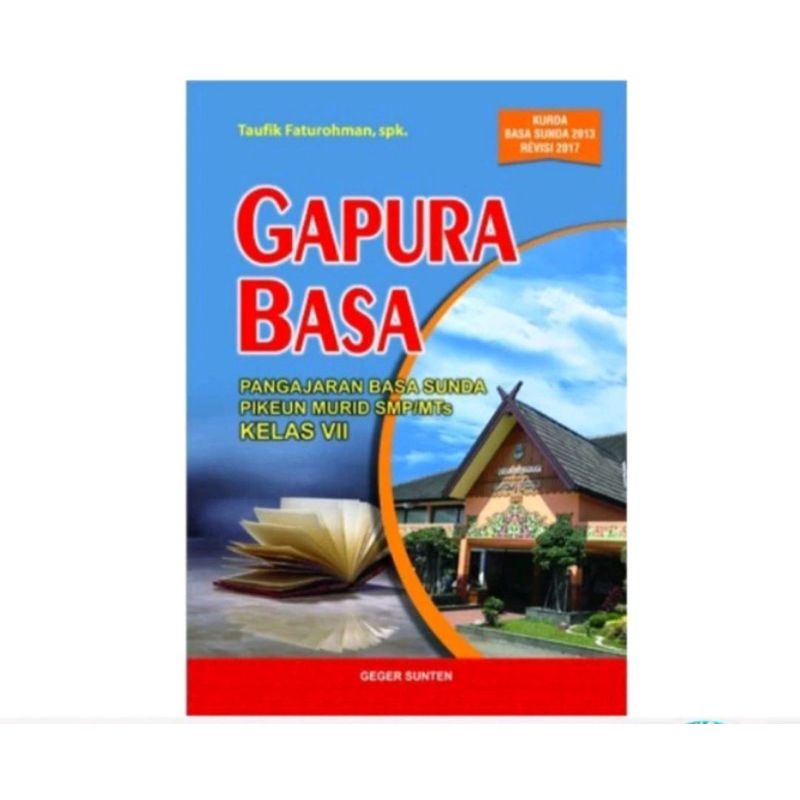 

Buku gapura basa kelas 7