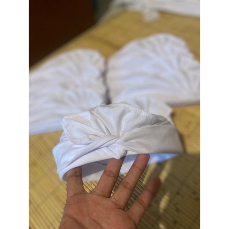 UDENG PUTIH SIBAKAN KATUN JADI / SETENGAH JADI / LEMBARAN